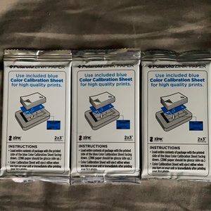 Polaroid M230 Zink Photo Paper.
